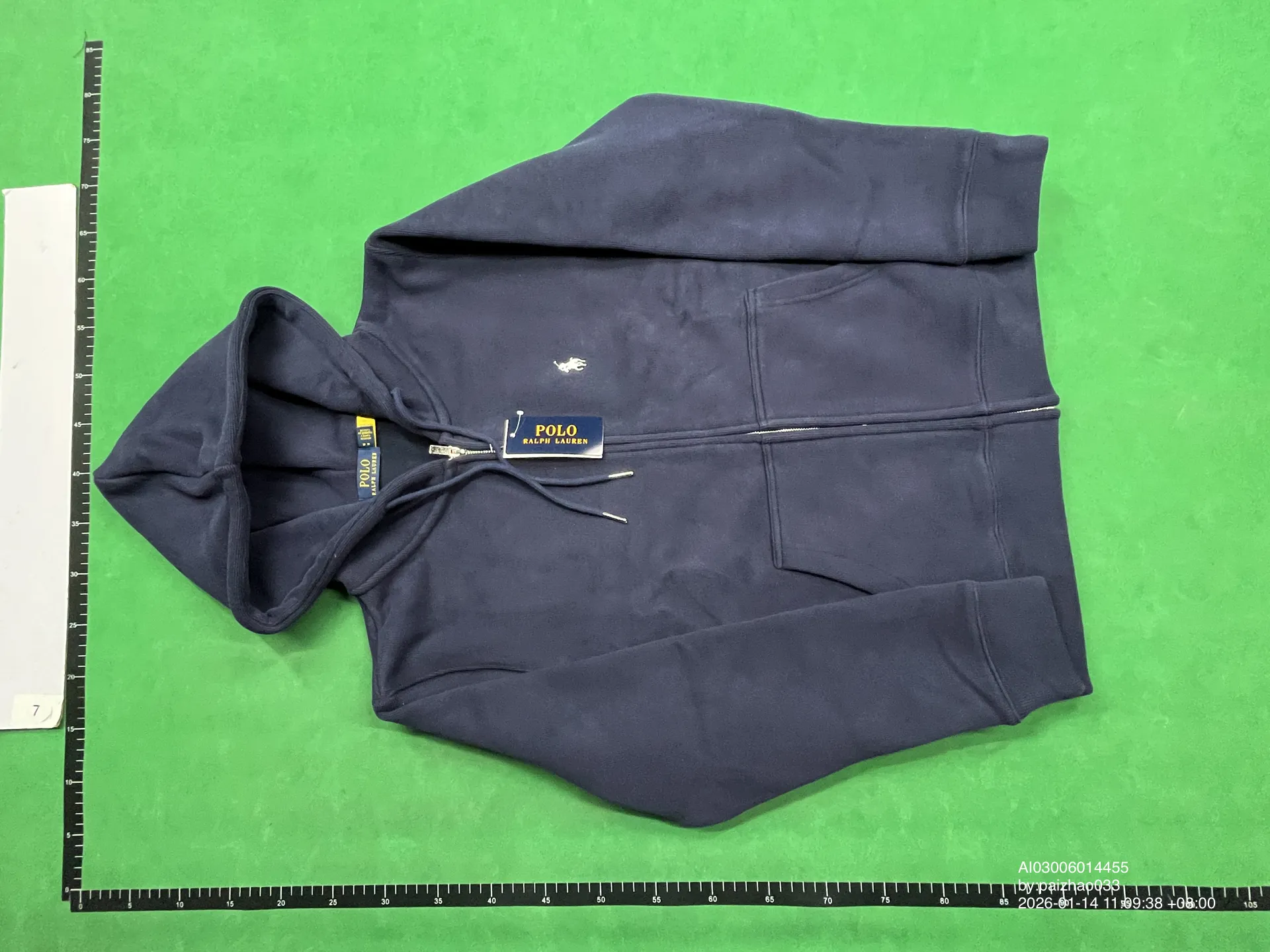 Ralph Lauren Zip-Up Hoodie